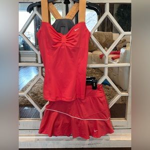 COPY - Nike tennis outfit🎾🎾🎾This tennis skirt and matching top is so cute!